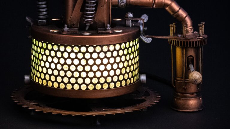 STEAMLAMP részlet