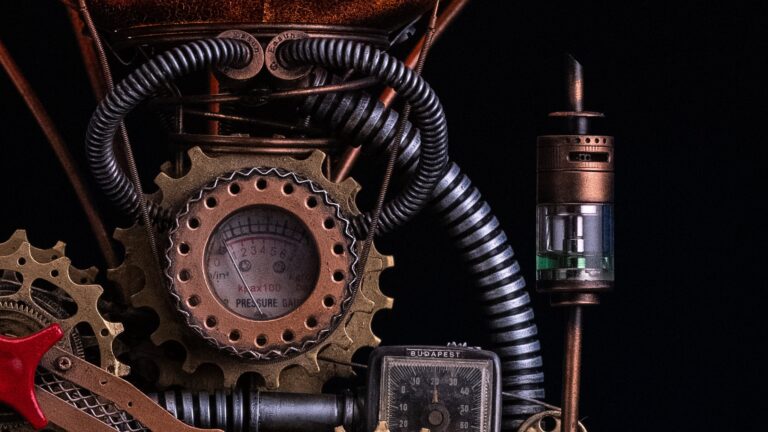 STEAMLAMP részlet