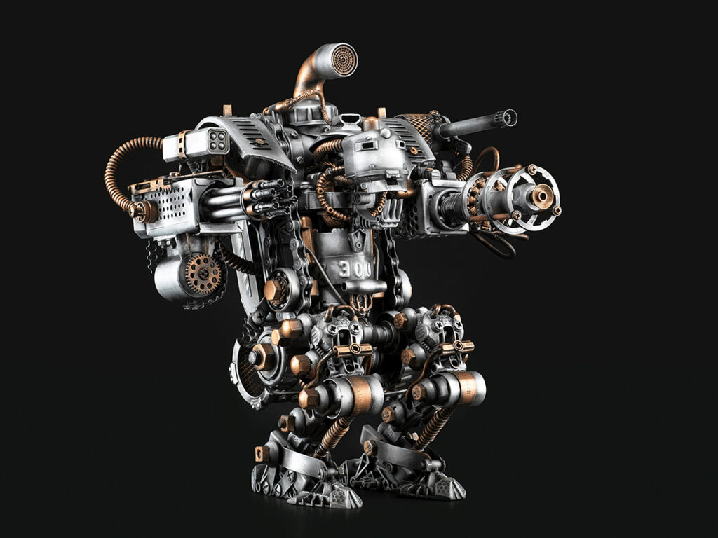 STEAMMECH részlet
