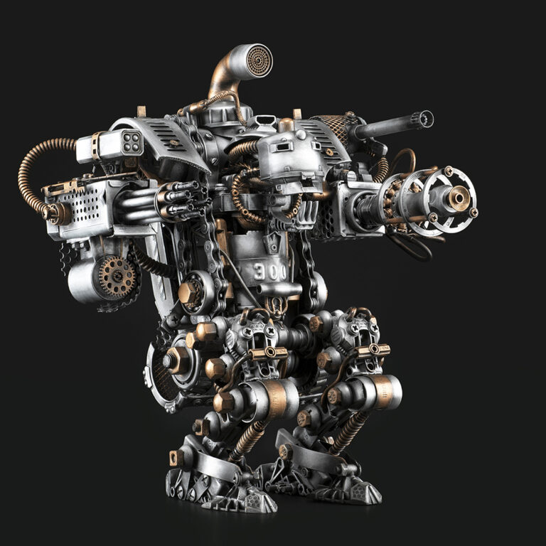 STEAMMECH részlet