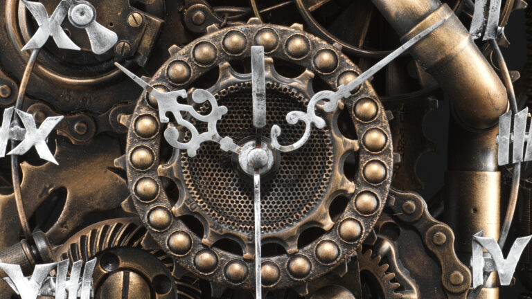 STEAMCLOCK részlet